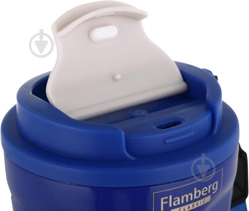 Термочашка Flamberg Mahoney 400 мл синій - фото 2