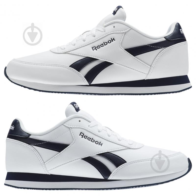 Кросівки чоловічі Reebok ROYAL CL JOG AR2136 р.40,5 білі - фото 6