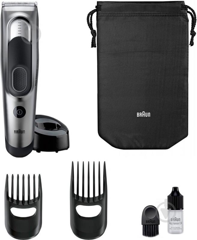 Машинка для стрижки Braun Hair Clipper HC 5090 - фото 5