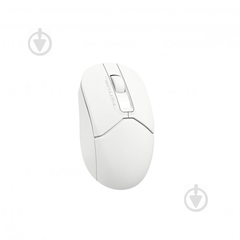 Мышка A4Tech FG12 (White), USB, 1200dpi - фото 2