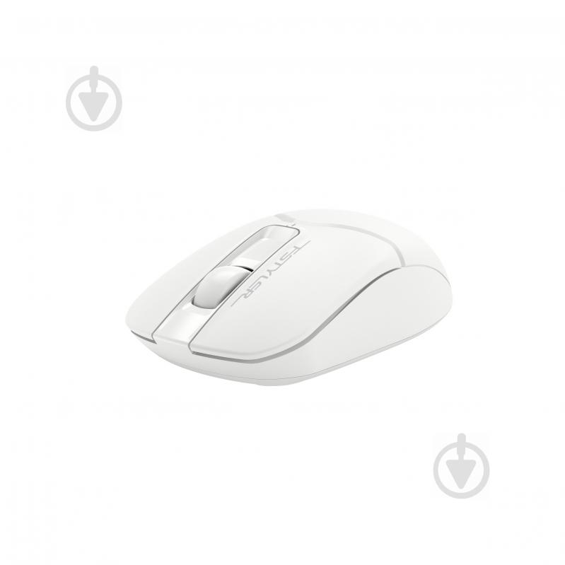 Мышка A4Tech FG12 (White), USB, 1200dpi - фото 3