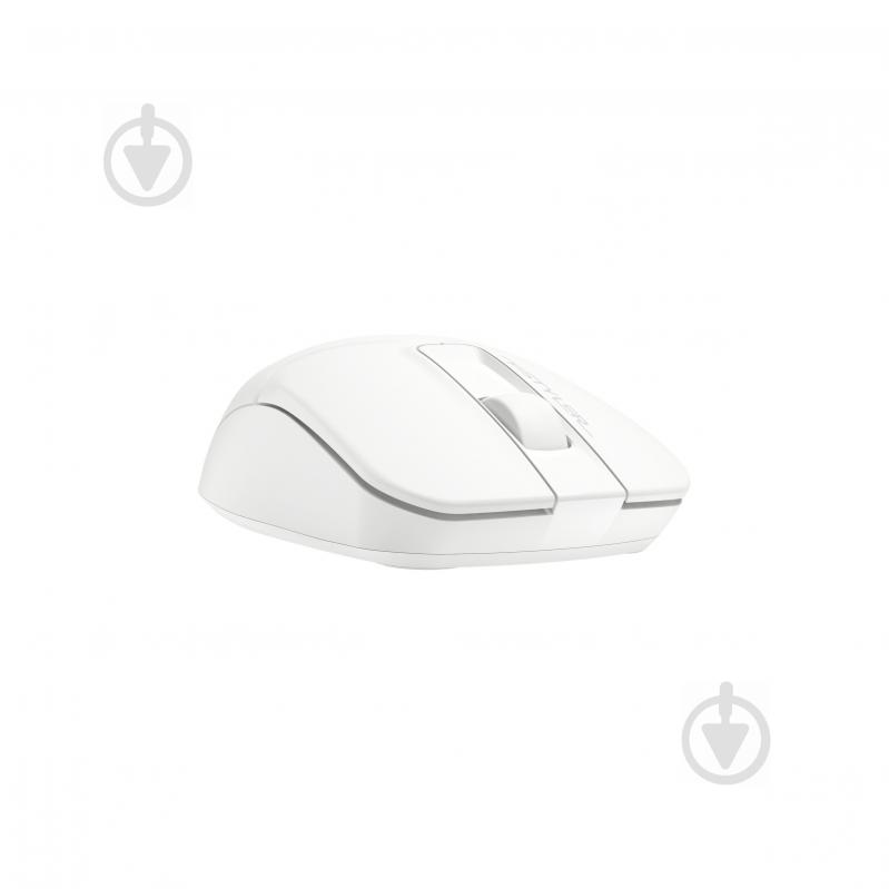 Мышка A4Tech FG12 (White), USB, 1200dpi - фото 4