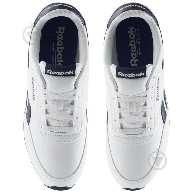 Кросівки чоловічі Reebok ROYAL CL JOG AR2136 р.41 білі - фото 5