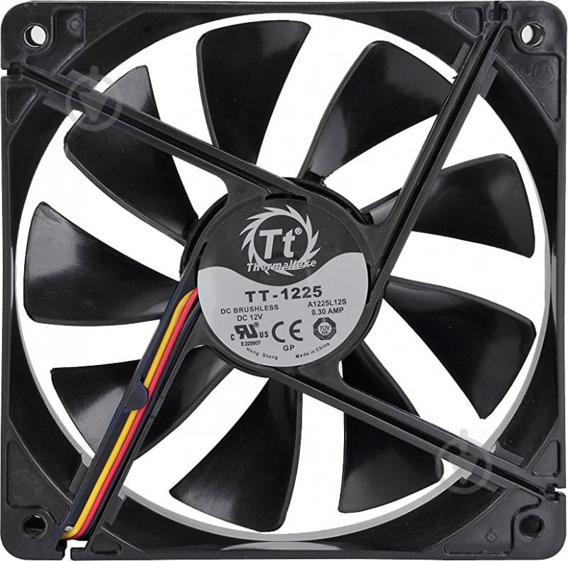 Корпусный кулер Thermaltake Pure S 12 (CL-F005-PL12BL-A) - фото 1