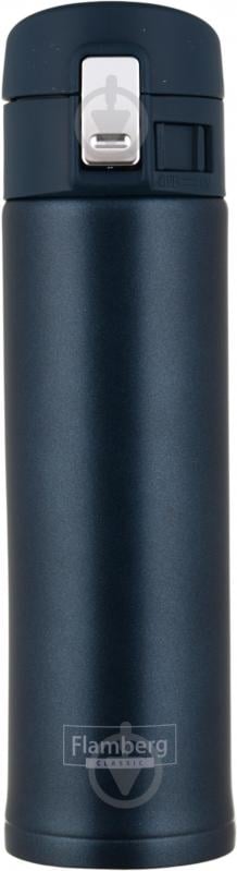 Термочашка Flamberg Thermory 500 мл мл синій - фото 1 Термочашка Flamberg Thermory 500 мл мл синій - фото 1