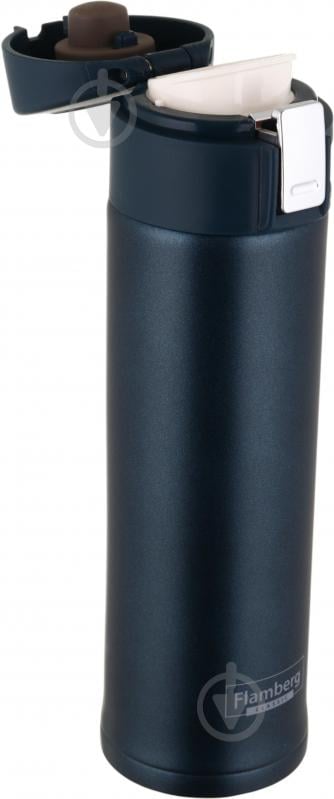 Термочашка Flamberg Thermory 500 мл мл синій - фото 3 Термочашка Flamberg Thermory 500 мл мл синій - фото 3