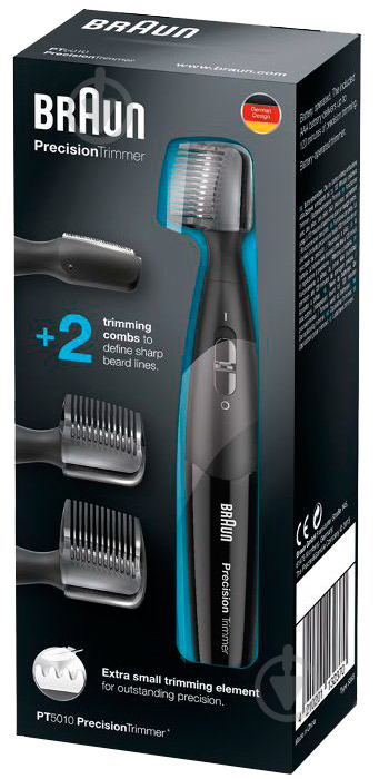 Тример Braun Precision Trimmer PT 5010 - фото 4