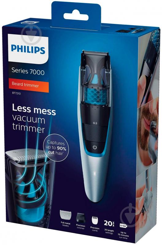 Триммер Philips Beard Trimmer BT7210/15 - фото 5