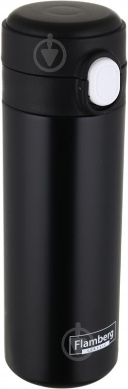 Термочашка Flamberg Mono 350 мл черный - фото 2