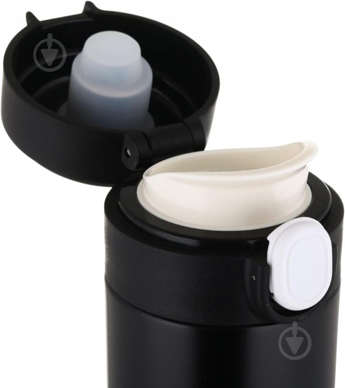 Термочашка Flamberg Mono 350 мл черный - фото 5