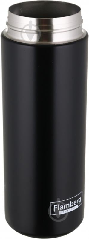 Термочашка Flamberg Mono 350 мл черный - фото 3