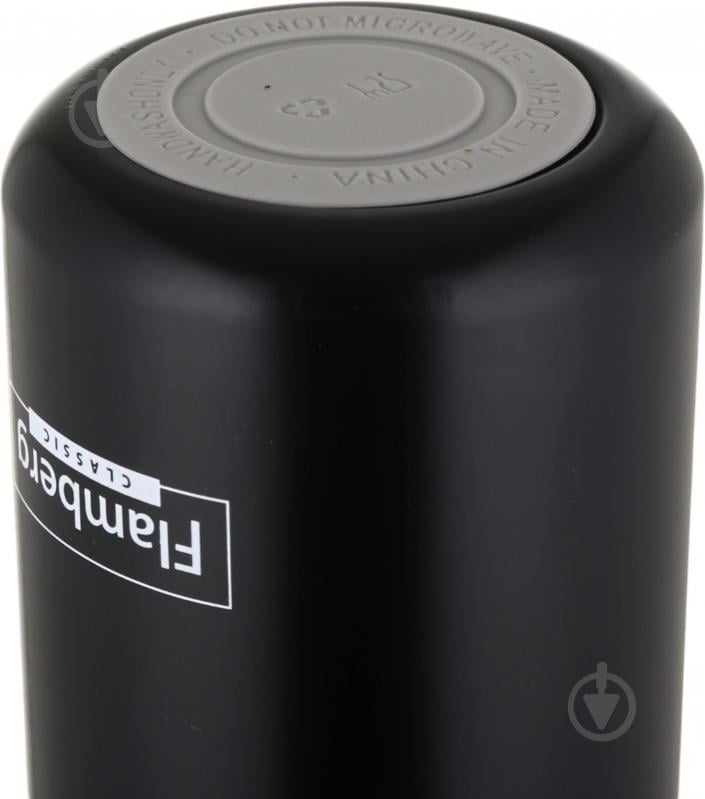 Термочашка Flamberg Mono 350 мл черный - фото 8