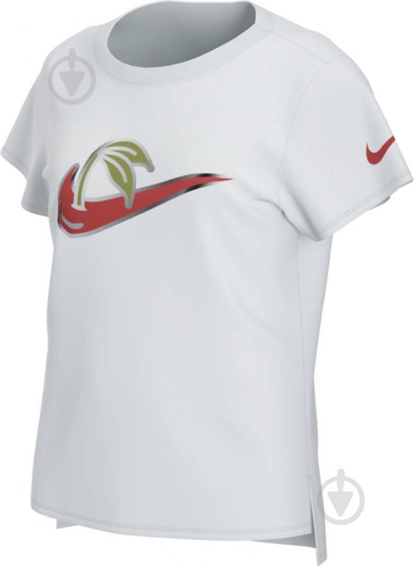 Футболка Nike G NSW TEE DPTL PICNIC CV2191-100 р.M белый - фото 3