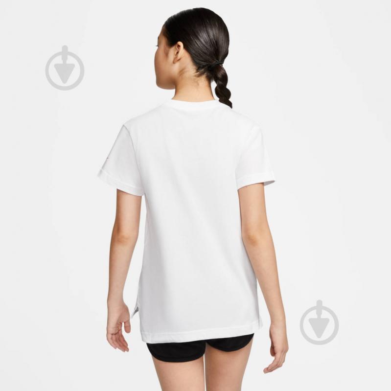 Футболка Nike G NSW TEE DPTL PICNIC CV2191-100 р.M белый - фото 5