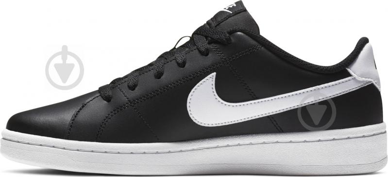 Кроссовки женские Nike Court Royale 2 CU9038-001 р.41 черно-белые - фото 7