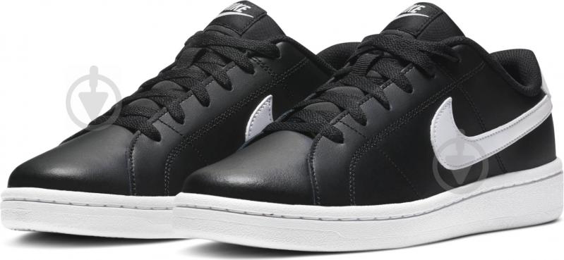 Кроссовки женские Nike Court Royale 2 CU9038-001 р.42 черно-белые - фото 4