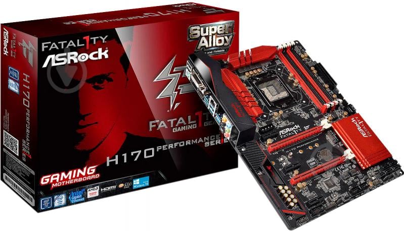 Материнська плата ASRock H170_PERFORMANCE (Socket 1151, Intel H170, ATX) - фото 5