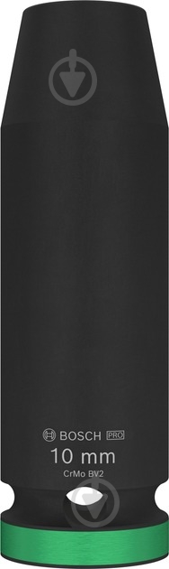 Головка 1/2" 10 мм Bosch PRO Deep 1 шт. 2608003044 - фото 1 Головка 1/2" 10 мм Bosch PRO Deep 1 шт. 2608003044 - фото 1