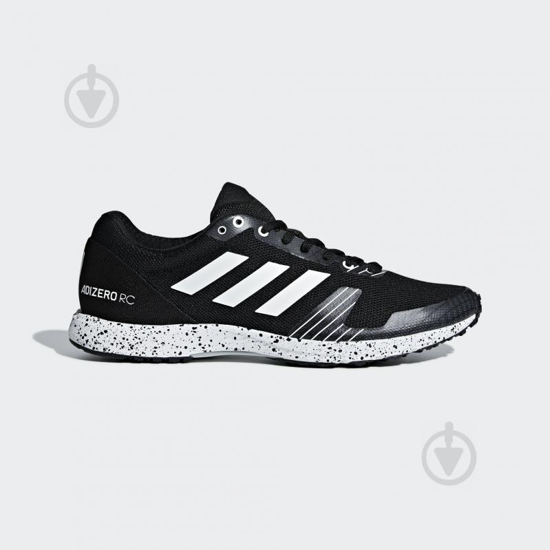 Кросівки чоловічі Adidas adizero RC B37391 р.40 2/3 чорні - фото 1