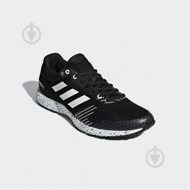 Кросівки чоловічі Adidas adizero RC B37391 р.40 2/3 чорні - фото 4