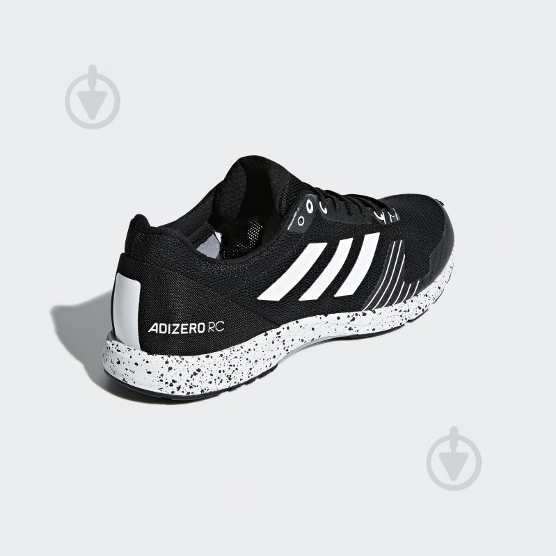 Кросівки чоловічі Adidas adizero RC B37391 р.40 2/3 чорні - фото 5