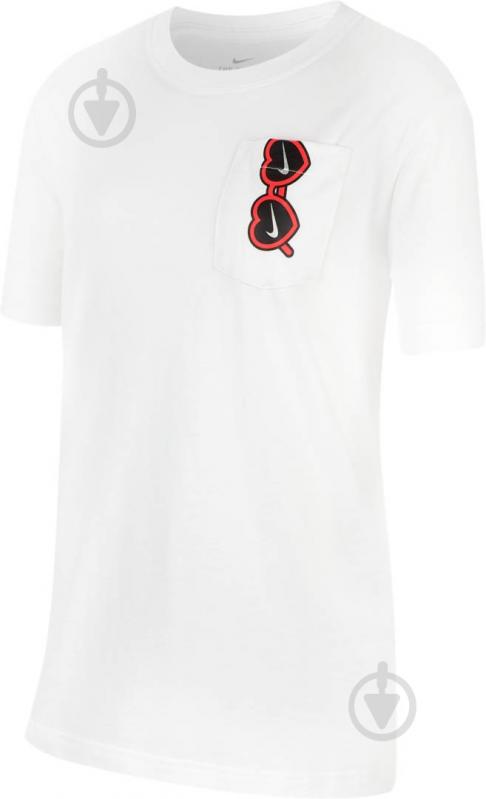 Футболка Nike G NSW TEE SUNGLASS PKT BOYFRND CV2204-100 р.L белый - фото 1 Футболка Nike G NSW TEE SUNGLASS PKT BOYFRND CV2204-100 р.L белый - фото 1