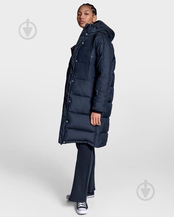 Куртка Converse QUILTED STADIUM PUFFER JACKET CVW5J004-BLK р.S - фото 12