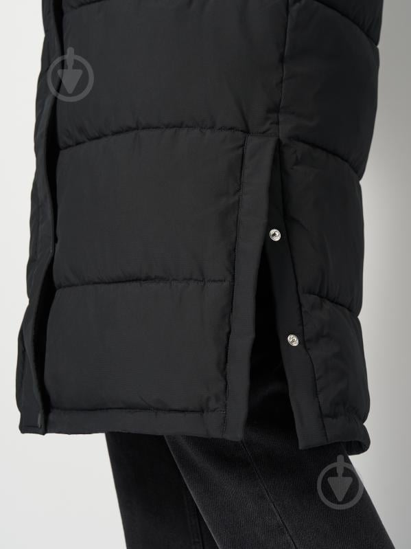 Куртка Converse QUILTED STADIUM PUFFER JACKET CVW5J004-BLK р.S - фото 4