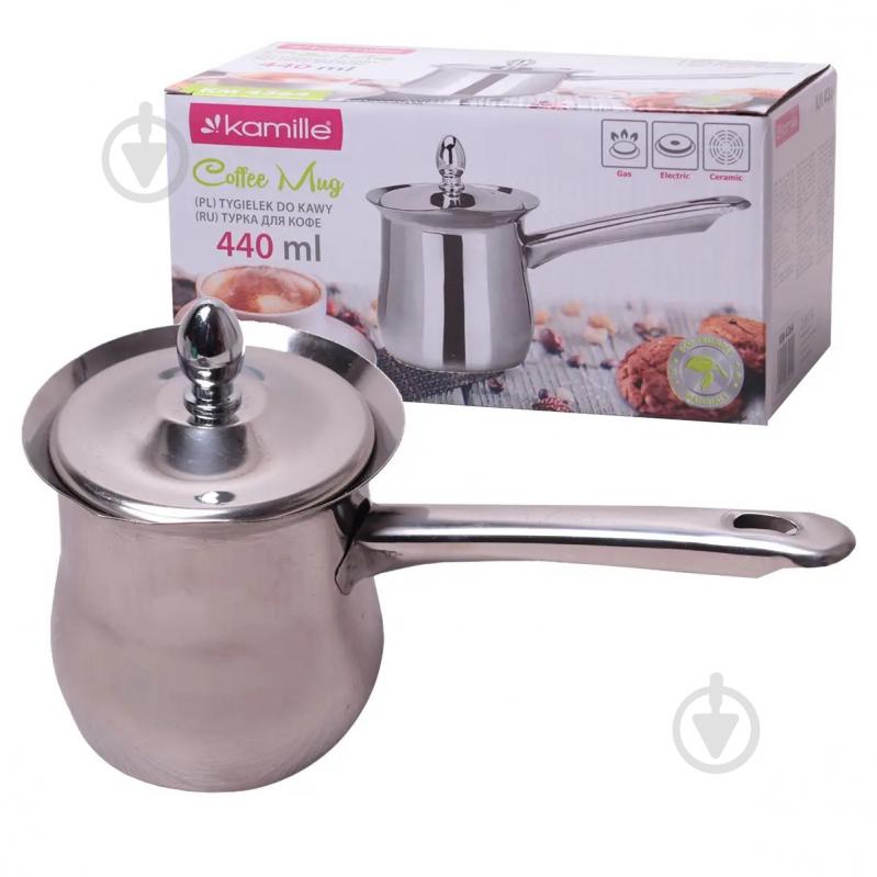 Турка Kamille KM-4364 (440 мл) - фото 3