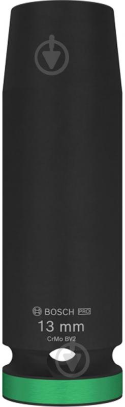 Головка 1/2" 13 мм Bosch PRO Deep 1 шт. 2608003047 - фото 1 Головка 1/2" 13 мм Bosch PRO Deep 1 шт. 2608003047 - фото 1