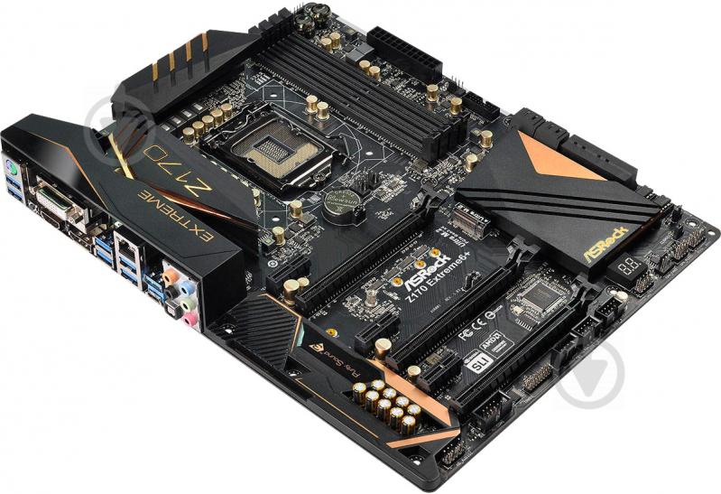 Материнська плата ASRock Z170_EXTREME6_Plus (Socket 1151, Intel Z170, ATX) - фото 3