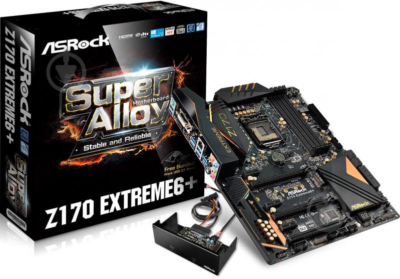 Материнская плата ASRock Z170_EXTREME6_Plus (Socket 1151, Intel Z170, ATX) - фото 5