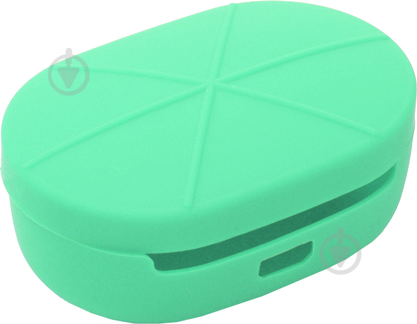 Чехол BeCover Silicon для Xiaomi Redmi AirDots/Redmi AirDots 2/Redmi AirDots S green 703828 - фото 1