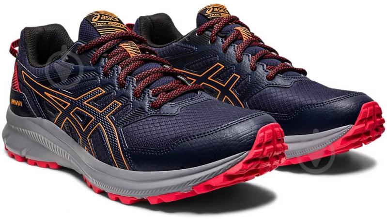 Кросівки чоловічі Asics TRAIL SCOUT 2 1011B181-404 р.45 сині - фото 4