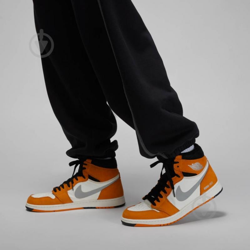 Штани Nike M J PSG HBR FLC PANT DZ2949-010 р. S чорний - фото 6