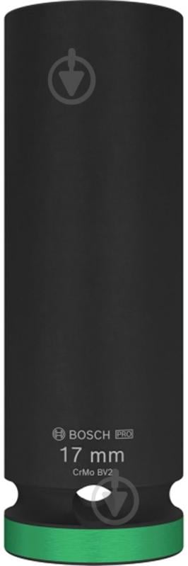 Головка 1/2" 17 мм Bosch PRO Deep 1 шт. 2608003049 - фото 1 Головка 1/2" 17 мм Bosch PRO Deep 1 шт. 2608003049 - фото 1