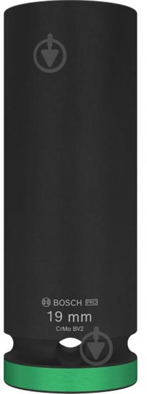 Головка 1/2" 19 мм Bosch PRO Deep 1 шт. 2608003051 - фото 1 Головка 1/2" 19 мм Bosch PRO Deep 1 шт. 2608003051 - фото 1