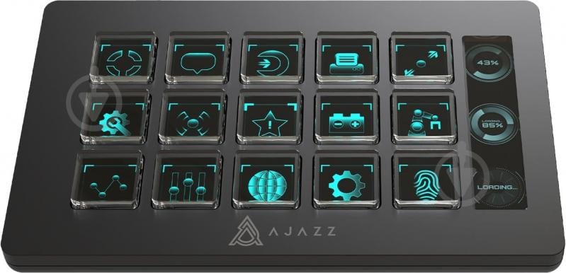Ajazz (AKP153E-B) AKP153E Black - фото 1
