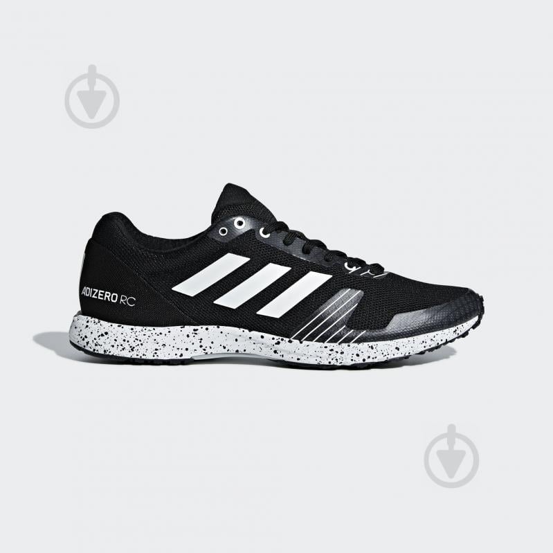 Кроссовки мужские Adidas adizero RC B37391 р.45 1/3 черные - фото 1