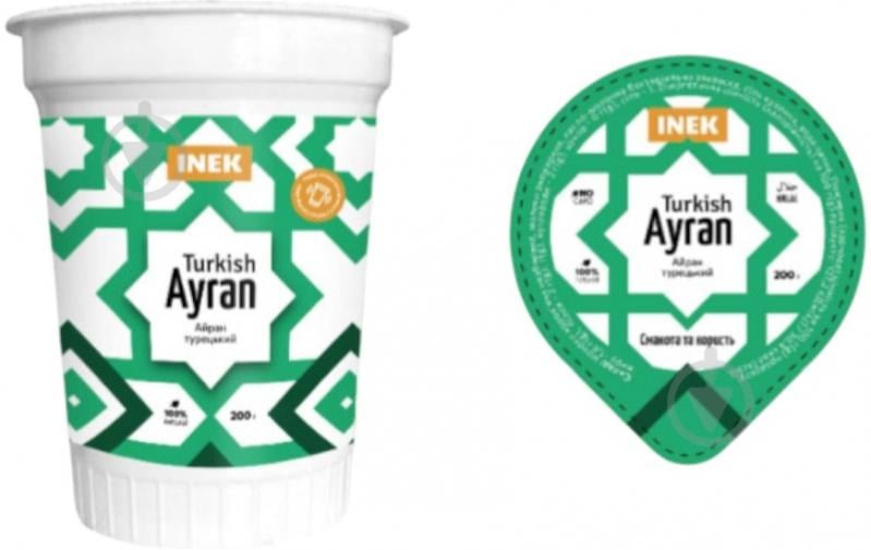 Айран INEK 1.8% Турецкий 200 г - фото 1