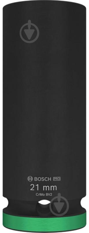 Головка 1/2" 21 мм Bosch PRO Deep 1 шт. 2608003052 - фото 1 Головка 1/2" 21 мм Bosch PRO Deep 1 шт. 2608003052 - фото 1