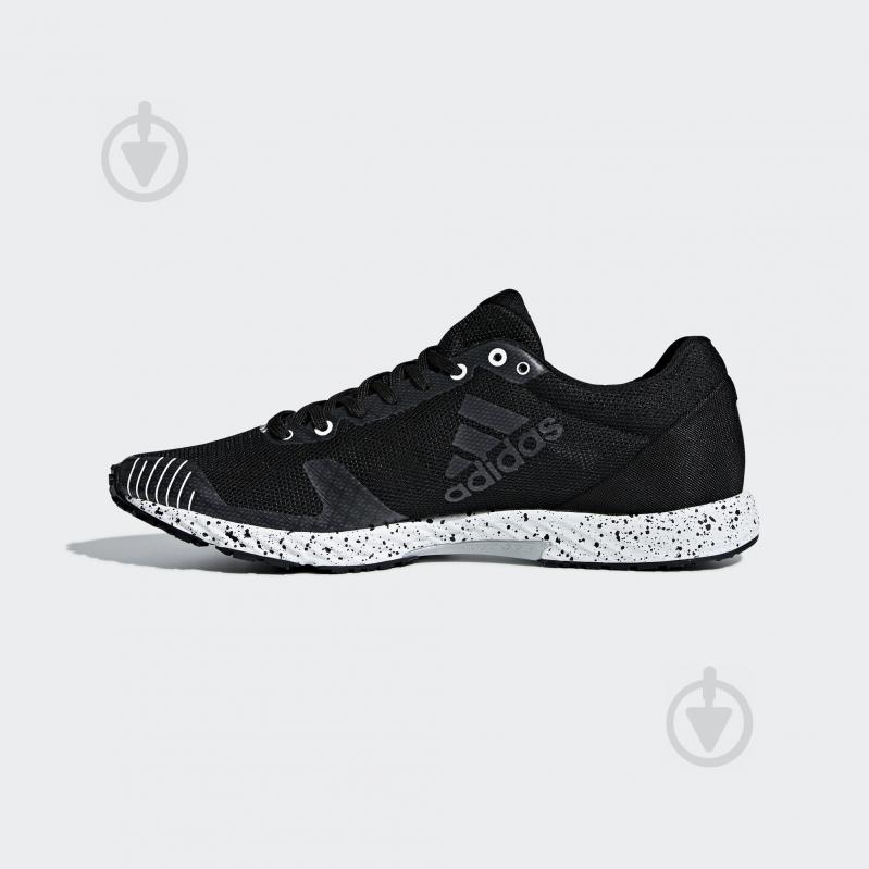 Кроссовки мужские Adidas adizero RC B37391 р.46 черные - фото 6