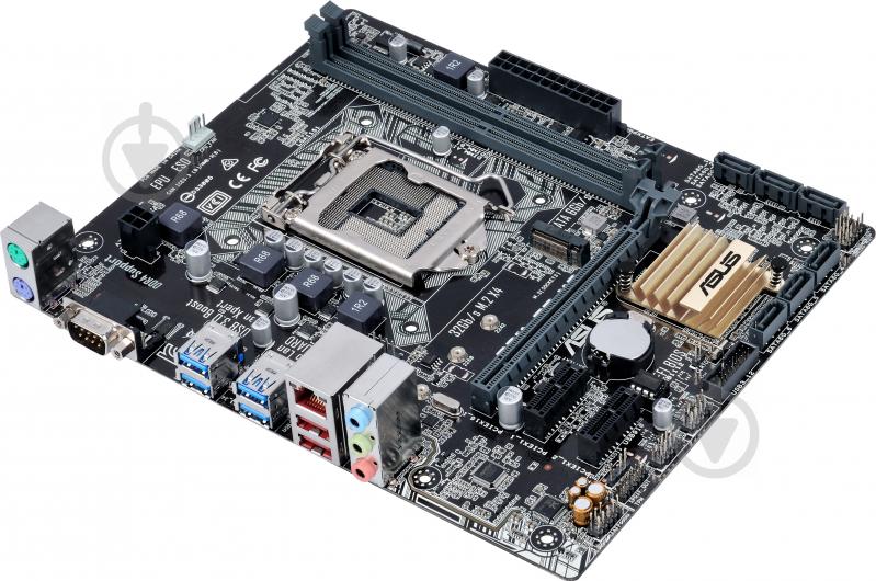 Материнська плата Asus E3M-ET_V5 (Socket 1151, Intel C232, mirco ATX) - фото 3