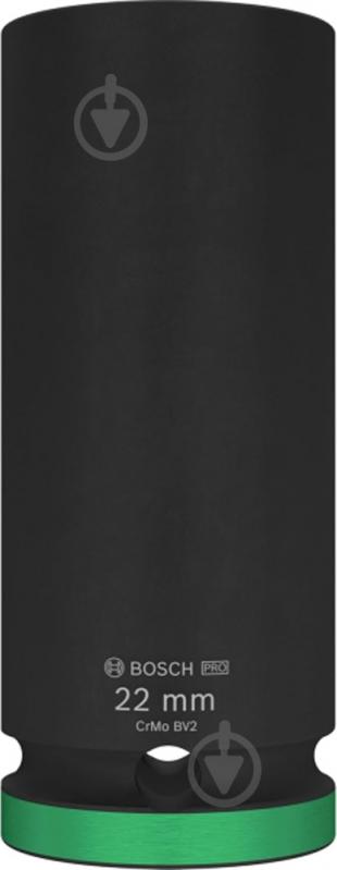 Головка 1/2" 22 мм Bosch PRO Deep 1 шт. 2608003053 - фото 1 Головка 1/2" 22 мм Bosch PRO Deep 1 шт. 2608003053 - фото 1