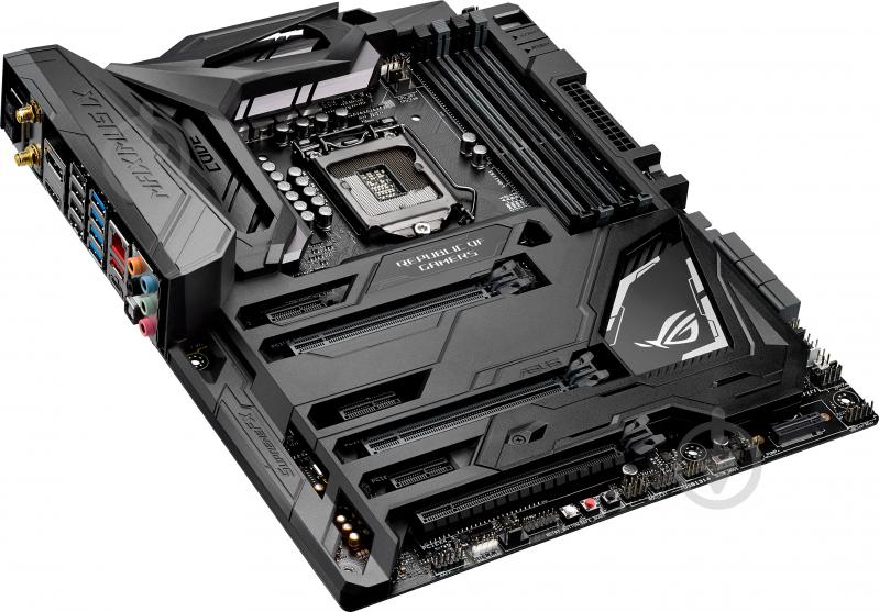 Материнская плата Asus MAXIMUS_IX_CODE (Socket 1151, Intel Z270, ATX) - фото 3