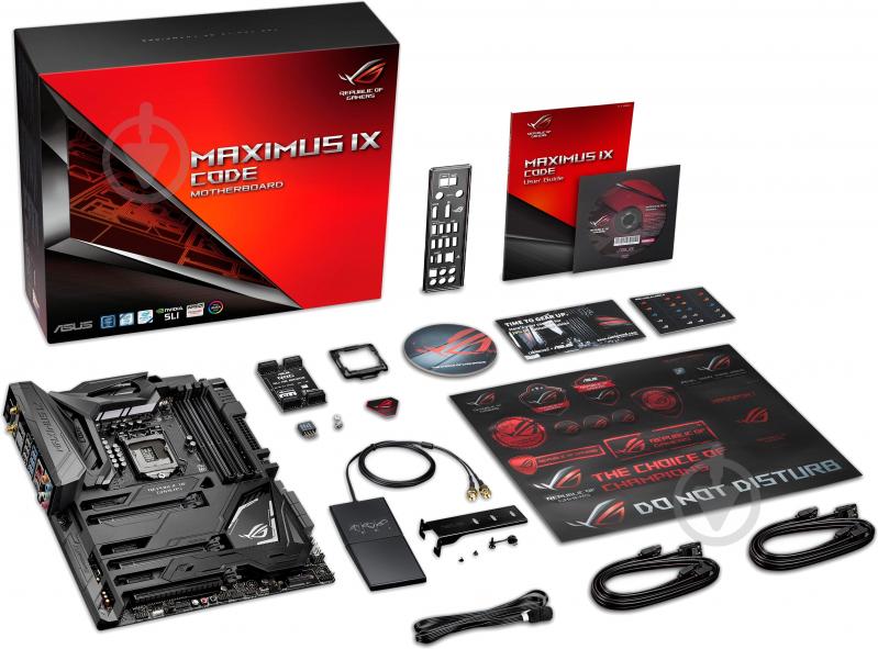 Материнская плата Asus MAXIMUS_IX_CODE (Socket 1151, Intel Z270, ATX) - фото 5