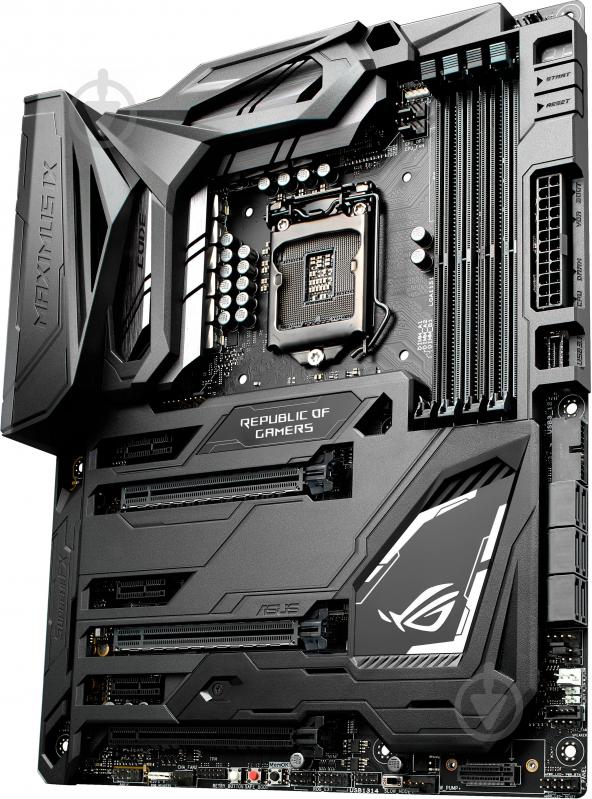 Материнська плата Asus MAXIMUS_IX_CODE (Socket 1151, Intel Z270, ATX) - фото 2