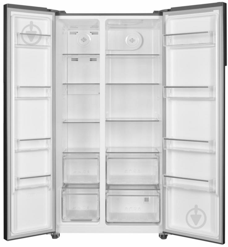 Холодильник Heinner Side-by-side HSBS-H532NFXF+ - фото 4 Холодильник Heinner Side-by-side HSBS-H532NFXF+ - фото 4