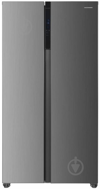 Холодильник Heinner Side-by-side HSBS-H532NFXF+ - фото 1 Холодильник Heinner Side-by-side HSBS-H532NFXF+ - фото 1