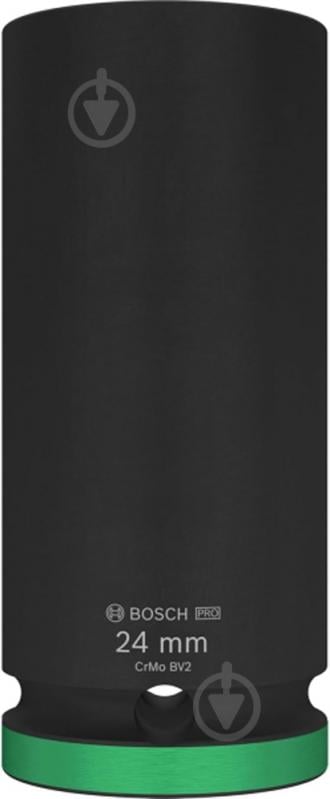 Головка 1/2" 24 мм Bosch PRO Deep 1 шт. 2608003055 - фото 1 Головка 1/2" 24 мм Bosch PRO Deep 1 шт. 2608003055 - фото 1